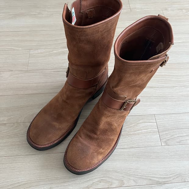 rrl 밀러 러프아웃 엔지니어부츠 10.5