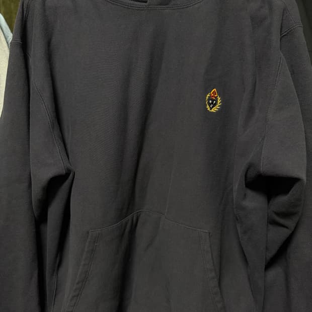 헤리티지플로스 후드 네이비 L