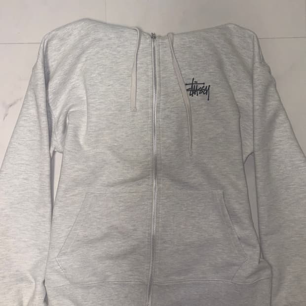 스투시 후드집업