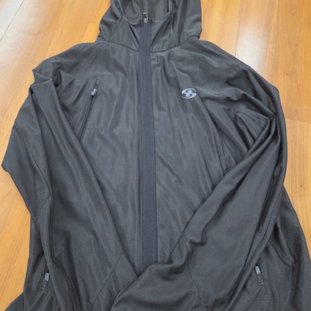 산산기어 매쉬 지퍼 매쉬자켓-2 