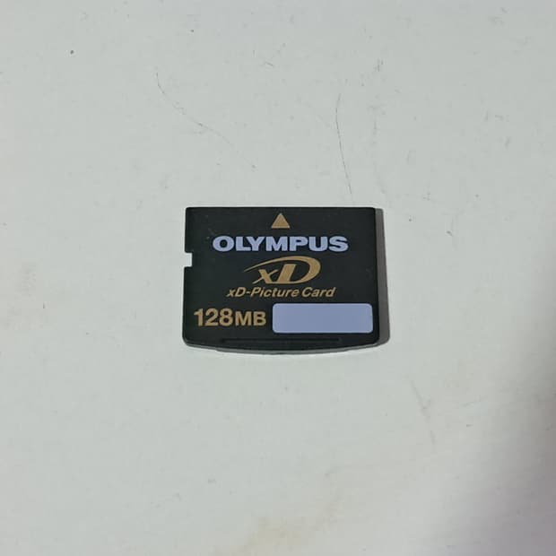 올림푸스 XD 픽쳐카드 128mb 빈티지 카메라용