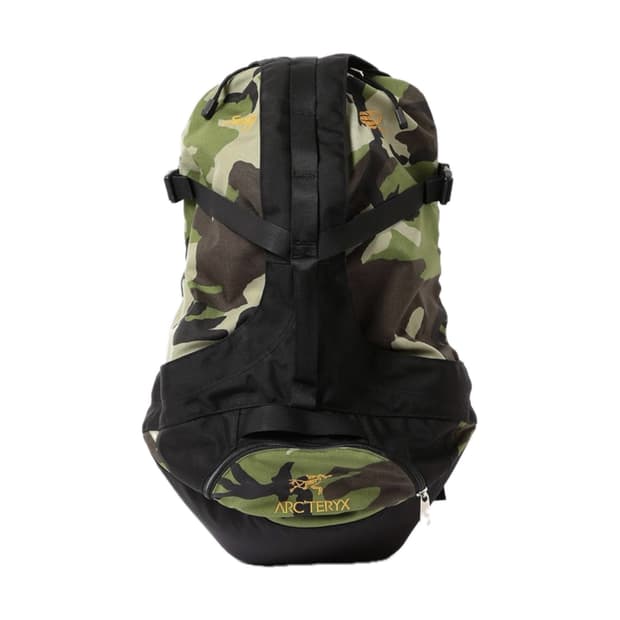 아크테릭스 X 빔즈 세브링 카모플라주 28L 백팩