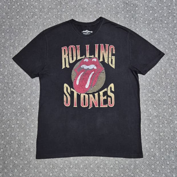 [L]롤링스톤즈 오피셜 티셔츠 -548