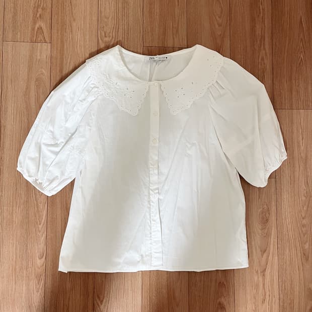 ZARA 블라우스