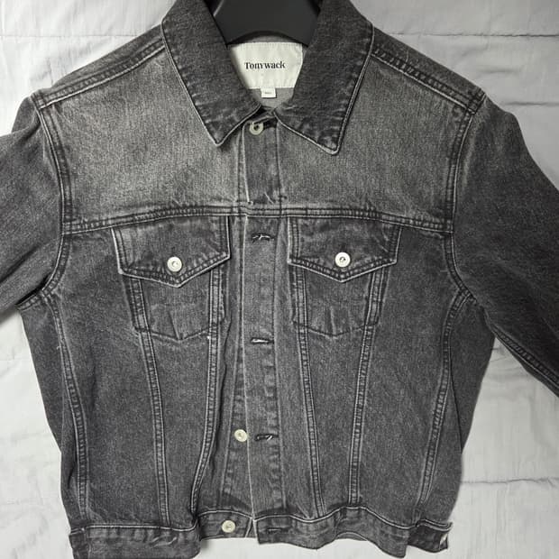 토니웩 데님 트러커자켓