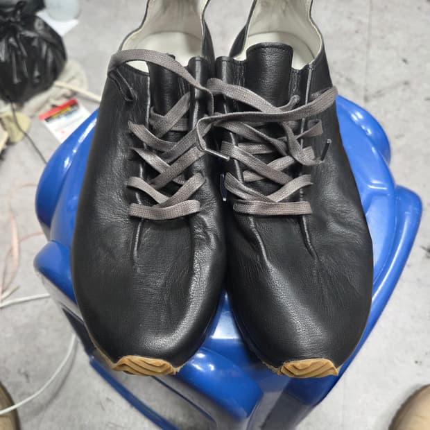 져스트   크레프트   가죽단화