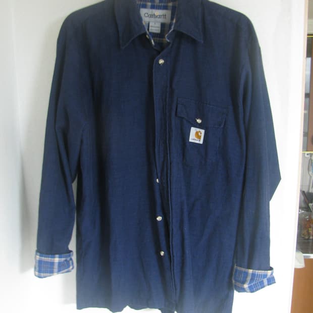 Carhartt blue shirts