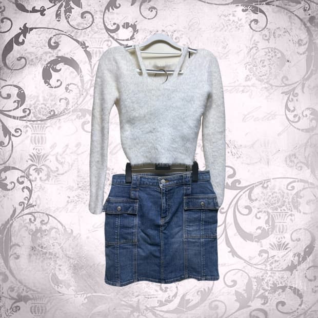 y2k 데일리 코디세트