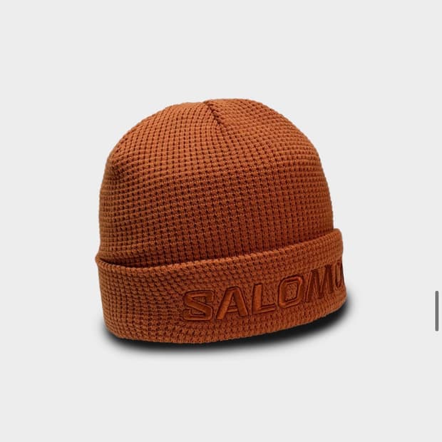 살로몬 컴포트 비니 브라운