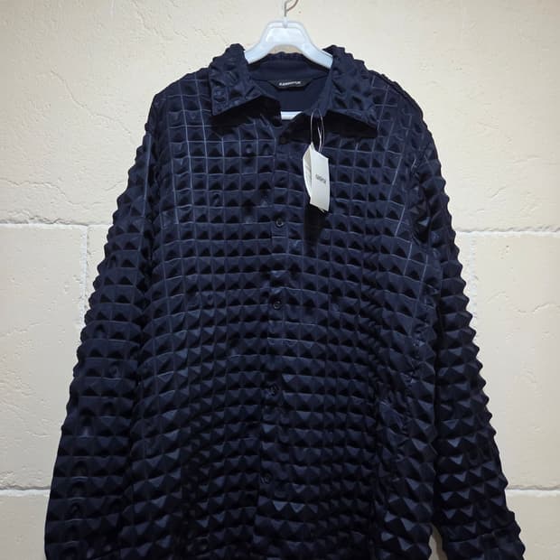 강혁 피라미드 엠보싱 저지 셔츠 새상품