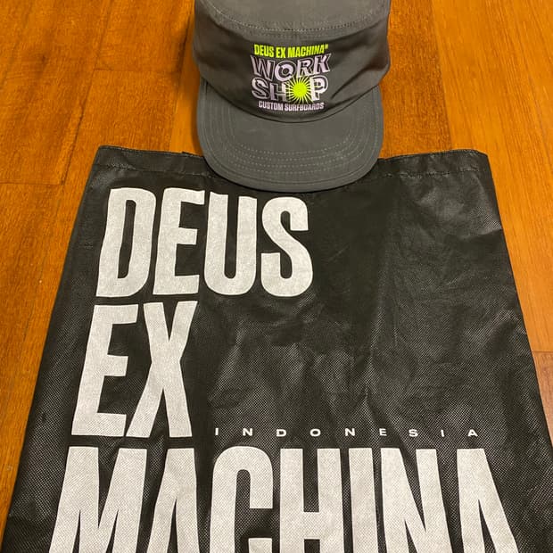 DEUS EX MACHINA WORK SHOP CAP