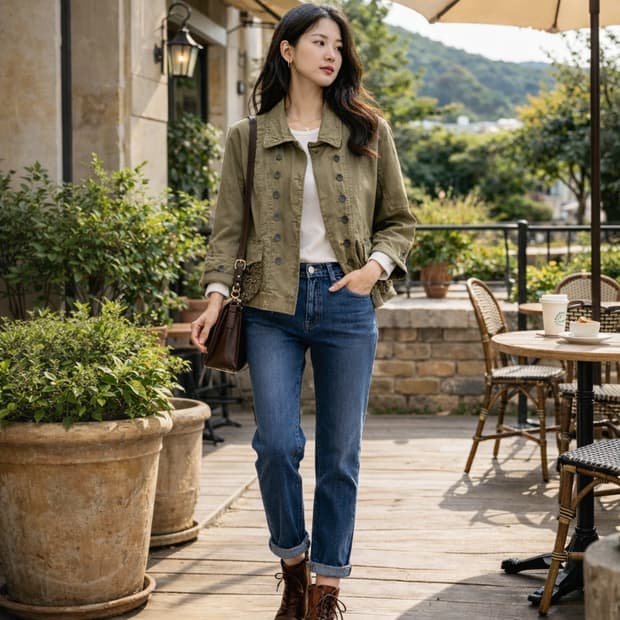 에르만노 설비노 코튼 린넨 믹스 더블 브레스티드 자켓