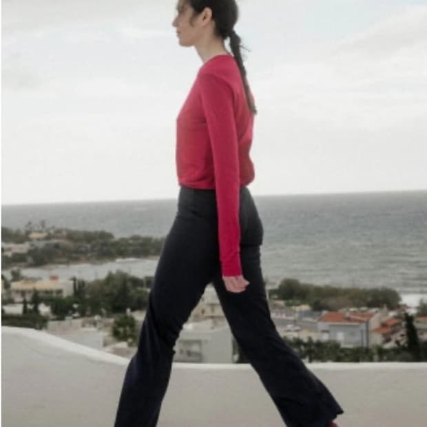 Baserange bamboo long sleeve tee