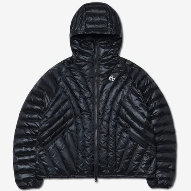 노메뉴얼 누베스 경량패딩 L