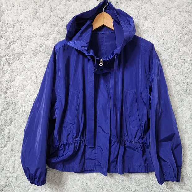 H780 [88] 칼라거펠트 여성 오버핏 바람막이