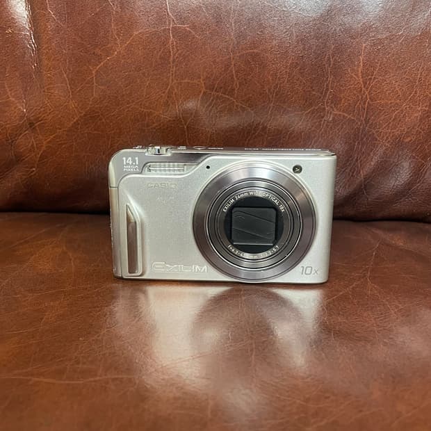 카시오 엑슬림 H15 실버 EXILIM EX-H15 