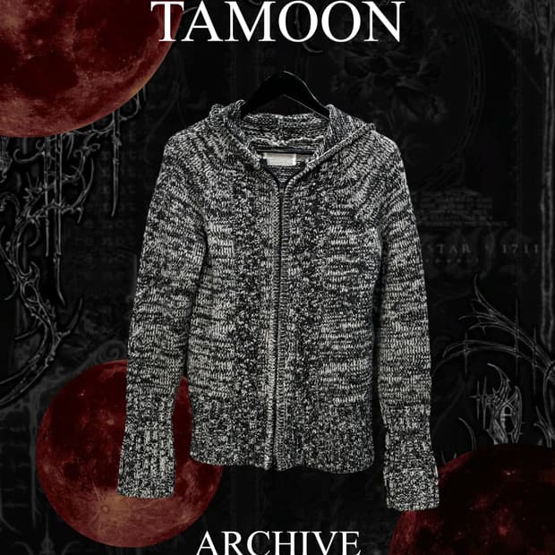 JPN Vintage Knit Hoodie