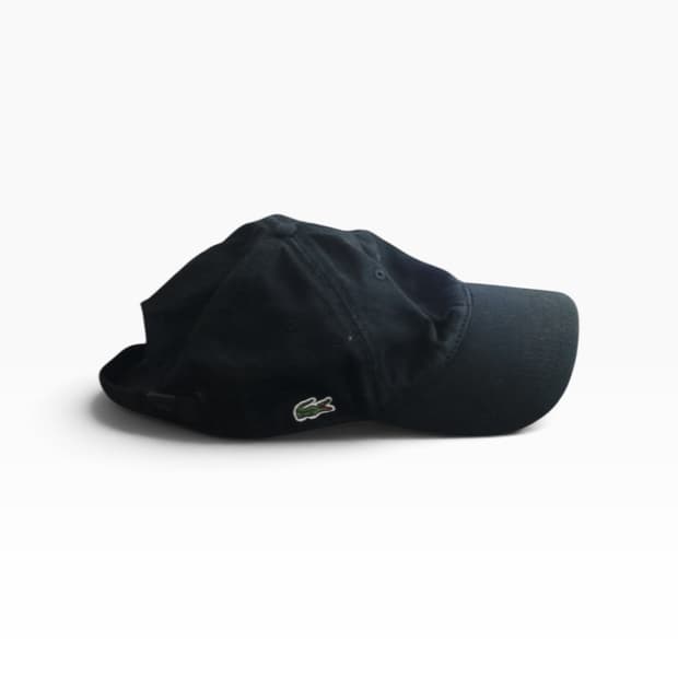 라코스테 블랙 볼캡