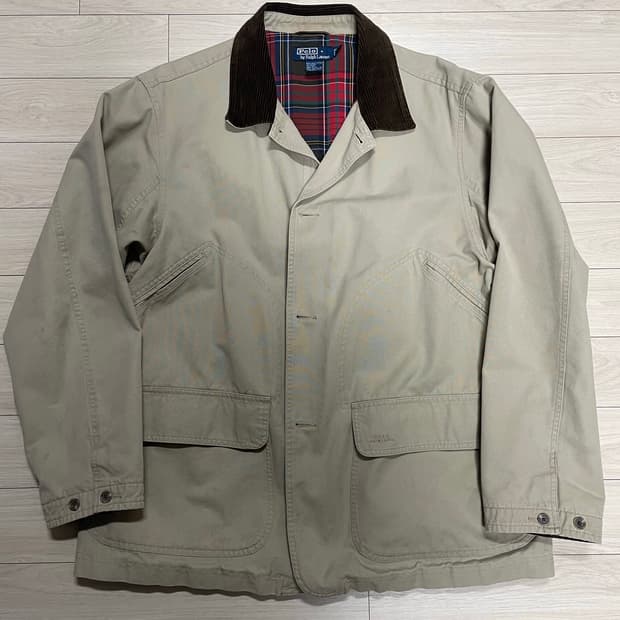 폴로 빈티지 헌팅 자켓 L