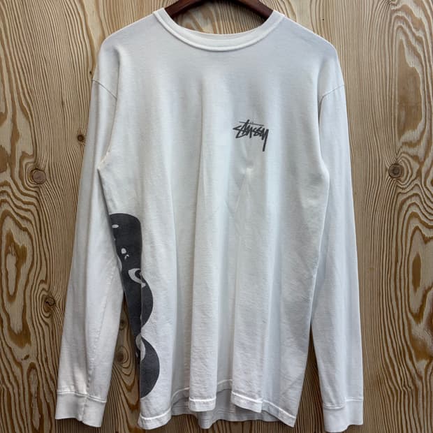 스투시 3 8ball 롱슬리브
