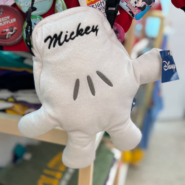 Vintage Mickey Hand Cross Bag