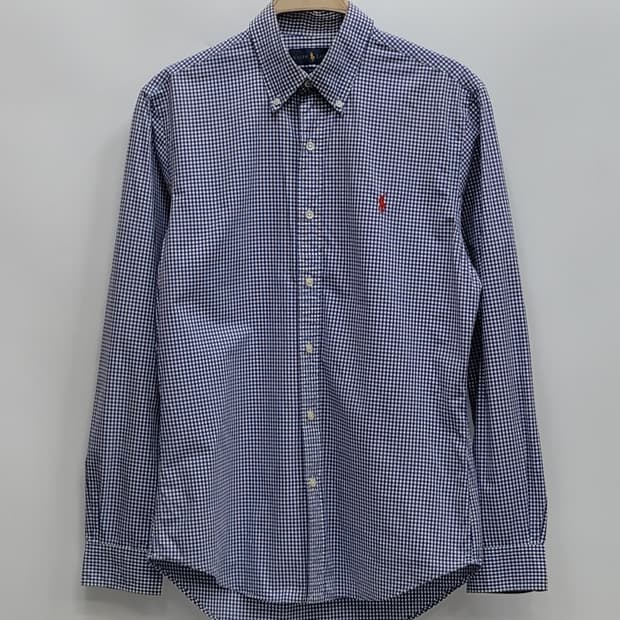 POLO 폴로 랄프로렌 슬림핏 스트라이프 셔츠 / 남 L (175/96A