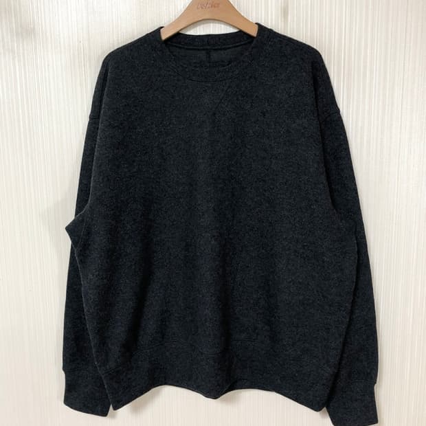 바나나리퍼블릭(BR) 울혼방 남성니트 L 차콜그레이