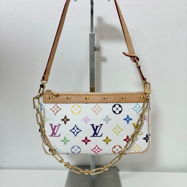 루이비통 무라카미다카시 멀티컬러 포쉐트 2025ver