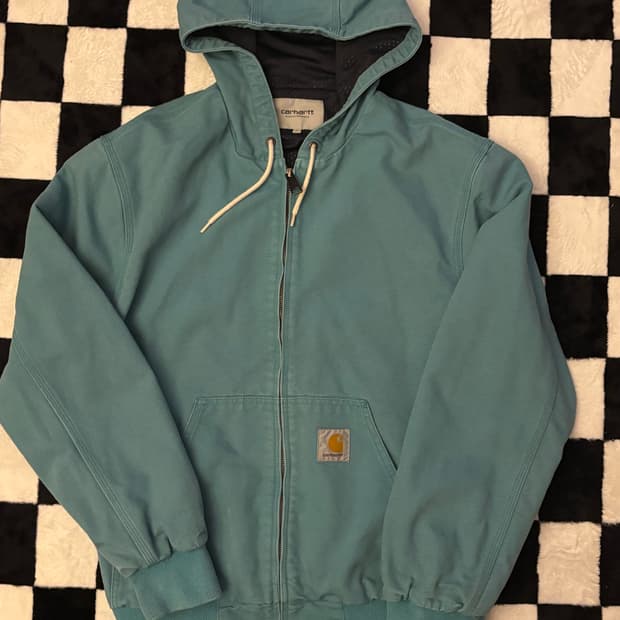 급처) 칼하트 후드 워크자켓 민트 s