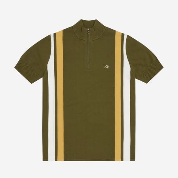 (S) 코르테이즈 vvs 반팔 니트 집업