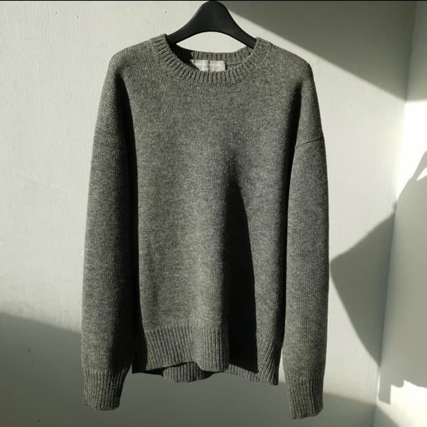 AD1989 Comme Des Garcons wool knit