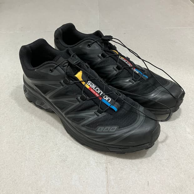 [285] 살로몬 xt-6 adv 블랙 풀박스