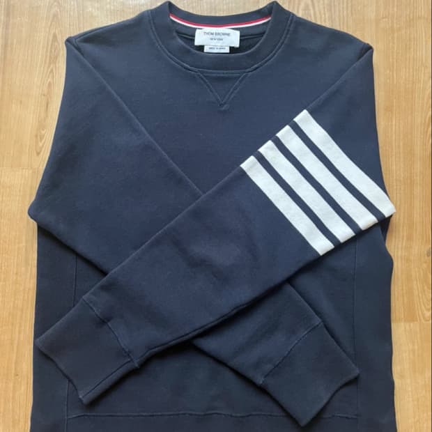 톰브라운 4선 맨투맨 2