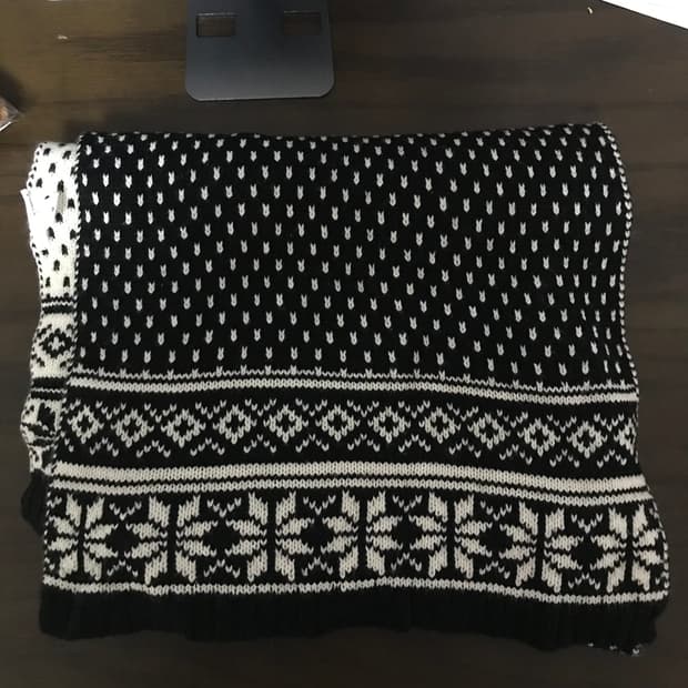 빈티지 윈터 머플러