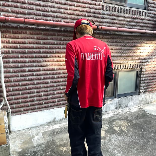 00s 푸마 스포츠서울 롱슬리브 져지