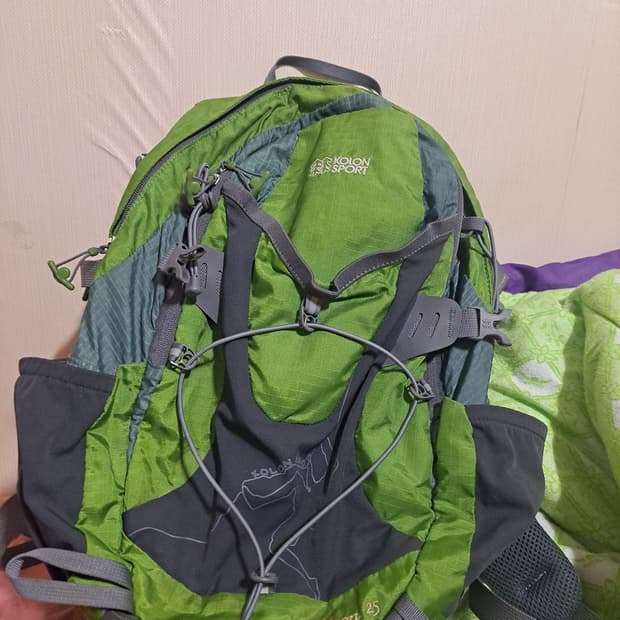 코오롱스포츠 Fluson 25 등산 배낭