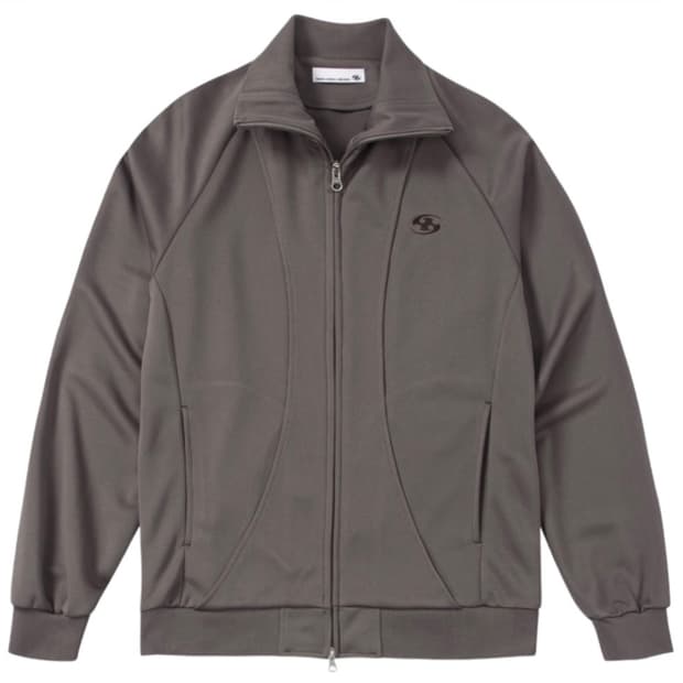 산산기어 트랙자켓 브라운 (1)