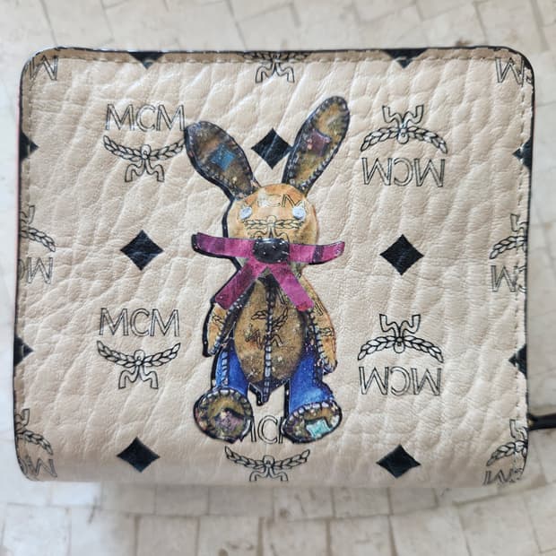 MCM 반지갑 