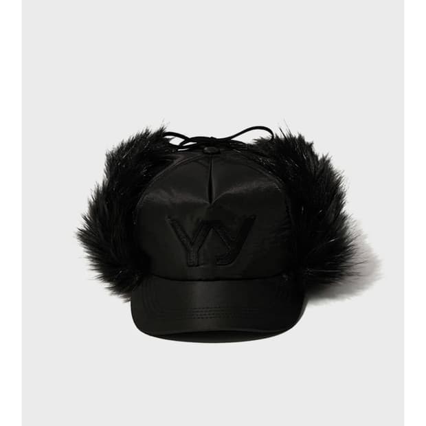 OPEN YY 포우 퍼 이어플랩 캡