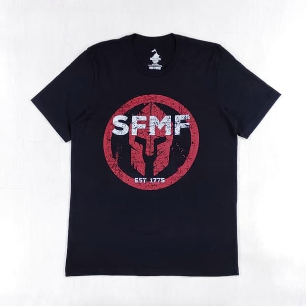 미해병대 SFMF 반팔 티셔츠 L