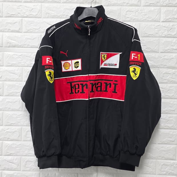택포_ 페라리 F1 레이싱 자켓 2XL