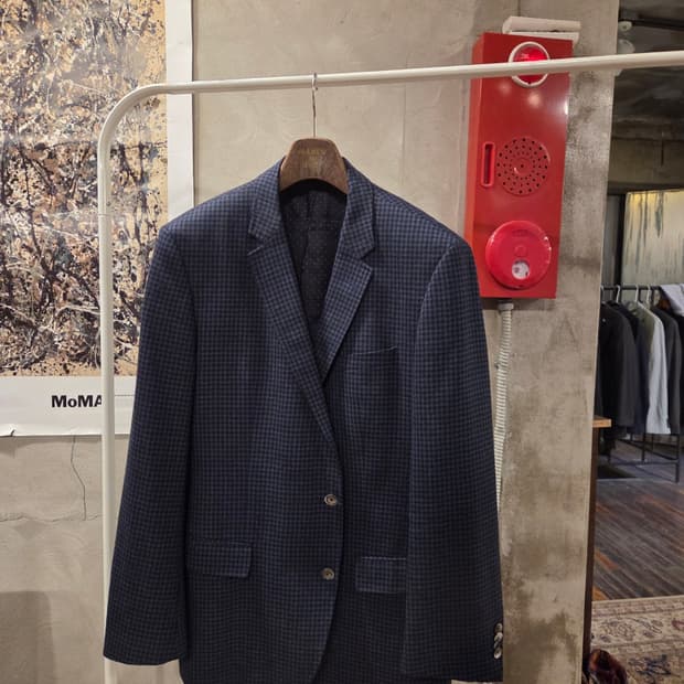 휴고보스 블랙라벨 자켓