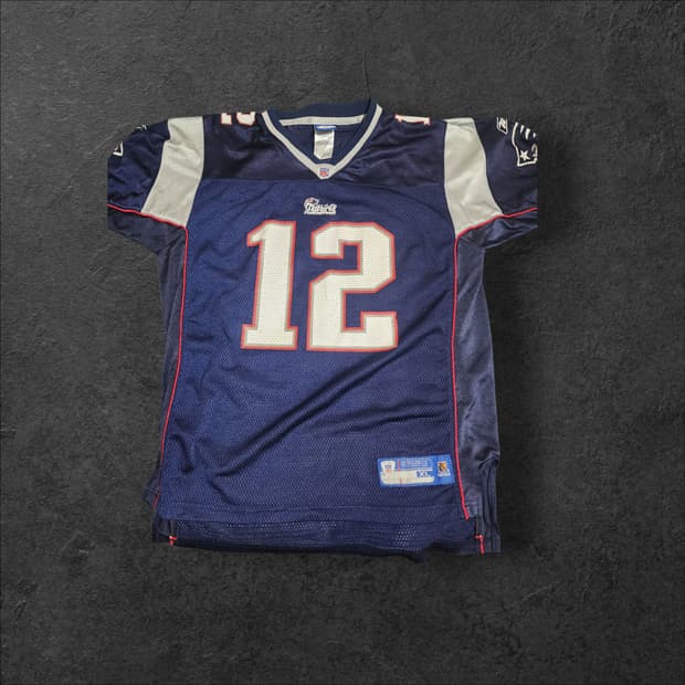 빈티지 리복 nfl 뉴잉글랜드 BRADY 럭비 져지 유니폼