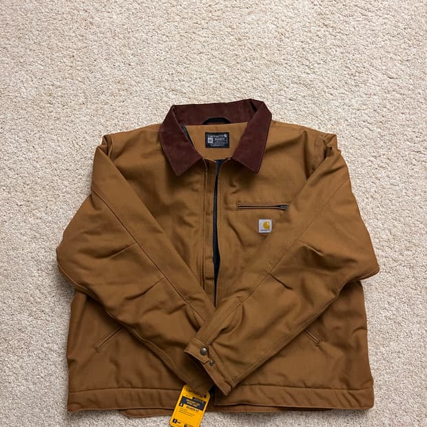 [미국정품/새상품] 칼하트 디트로이트 자켓 (103828) 2XL