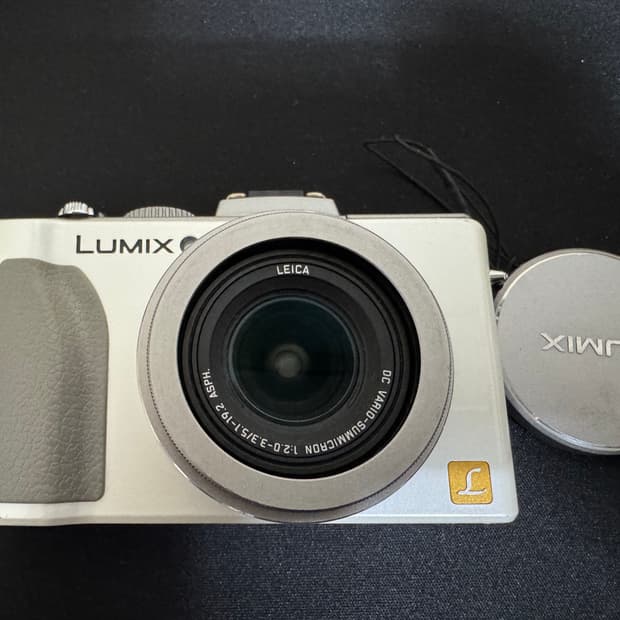 파나소닉 루믹스 DMC-LX5 화이트디카