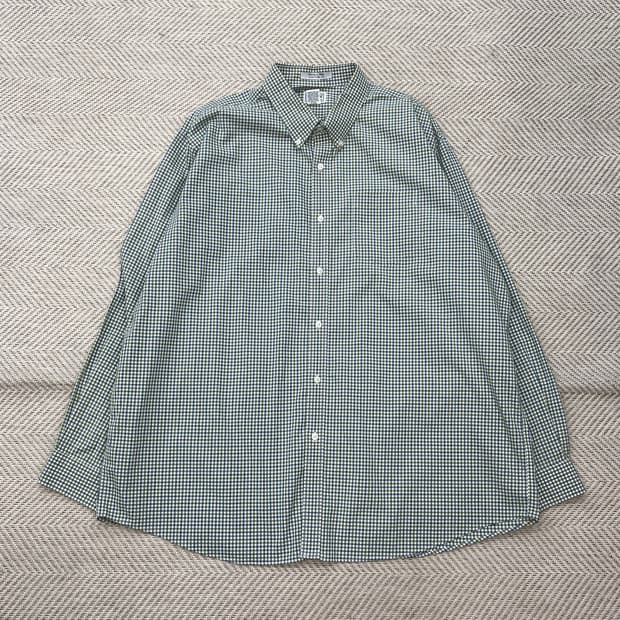 엘엘빈 워크 체크셔츠 r2675