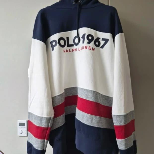 파워 정품 * 폴로 랄프로렌 POLO RALPH LAUREN 최상급 후드