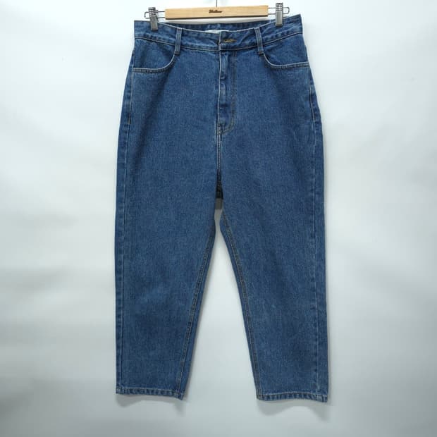 스튜디오 톰보이 여성 하이웨이스트 데님팬츠 (27~28)