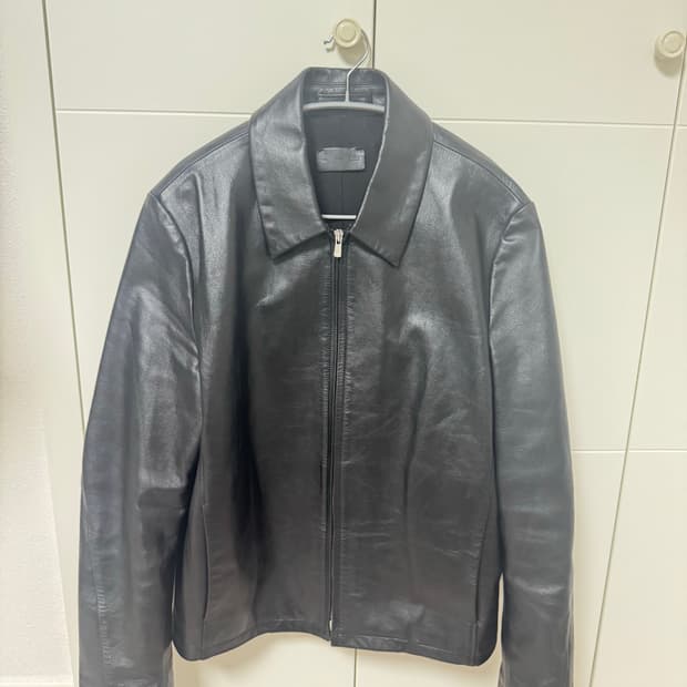 paf 6.0레더 자켓L