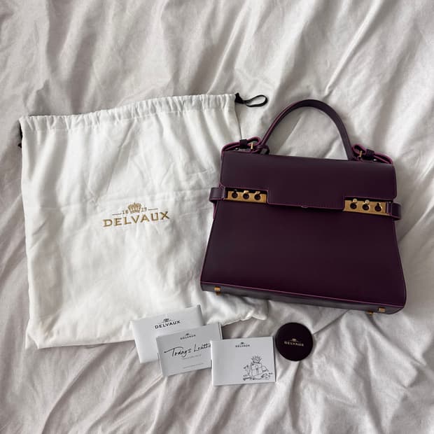 delvaux 델보 톰페트 탕페트 MM 풀구성